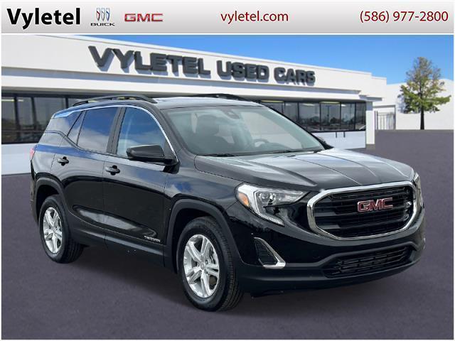used 2021 GMC Terrain car, priced at $23,988