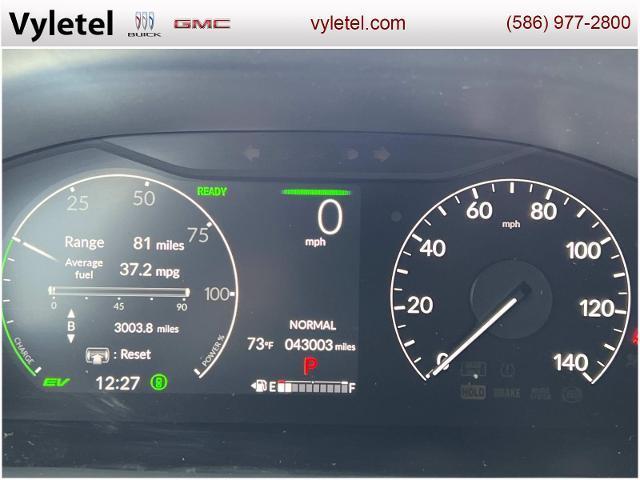 used 2023 Honda CR-V Hybrid car, priced at $34,995