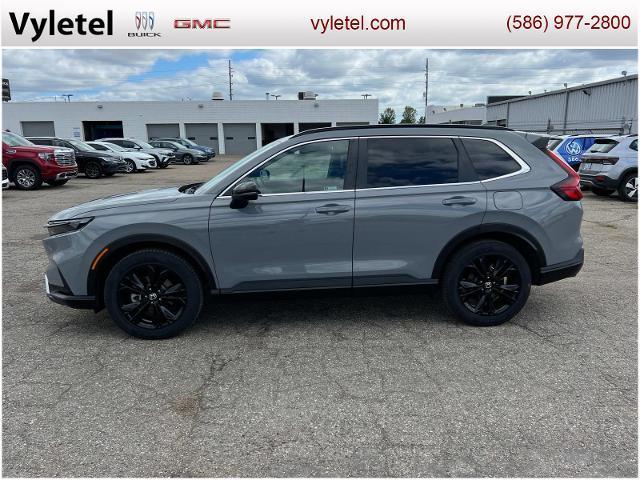 used 2023 Honda CR-V Hybrid car, priced at $34,995