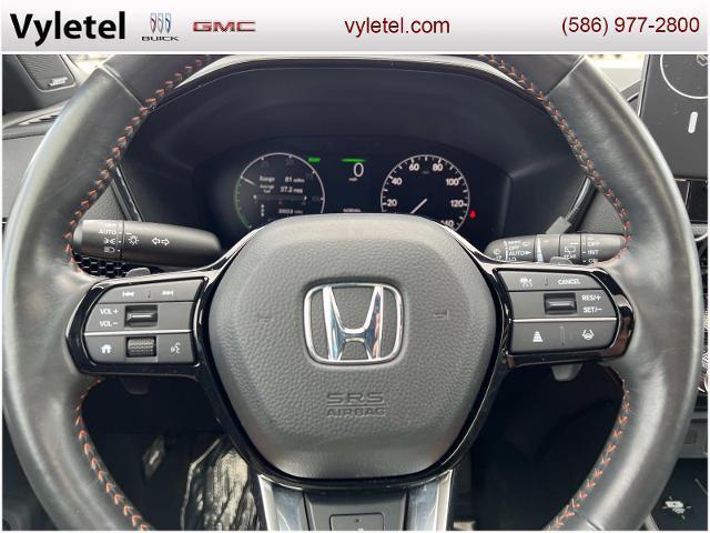 used 2023 Honda CR-V Hybrid car, priced at $34,995