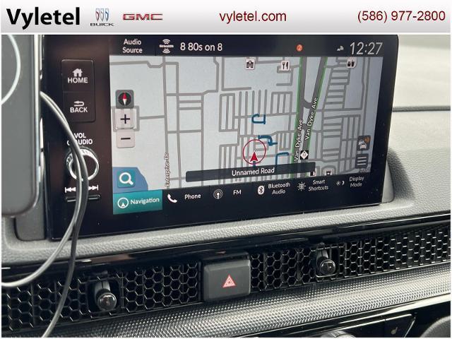 used 2023 Honda CR-V Hybrid car, priced at $34,995