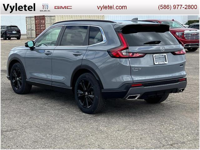 used 2023 Honda CR-V Hybrid car, priced at $34,995