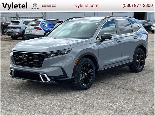 used 2023 Honda CR-V Hybrid car, priced at $34,995