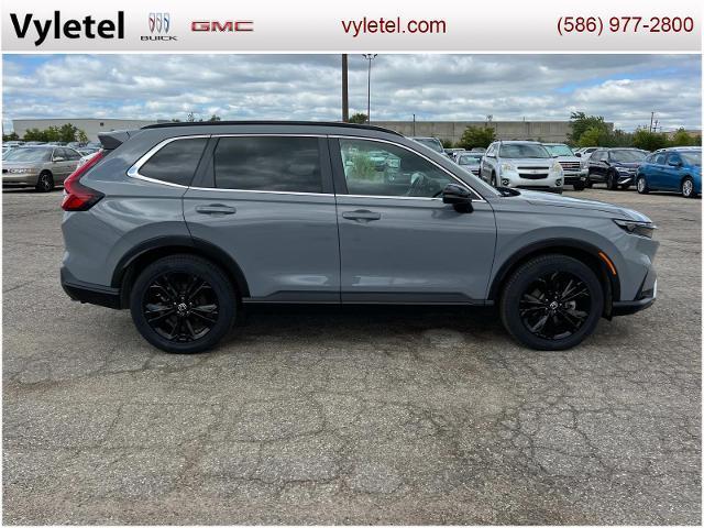 used 2023 Honda CR-V Hybrid car, priced at $34,995