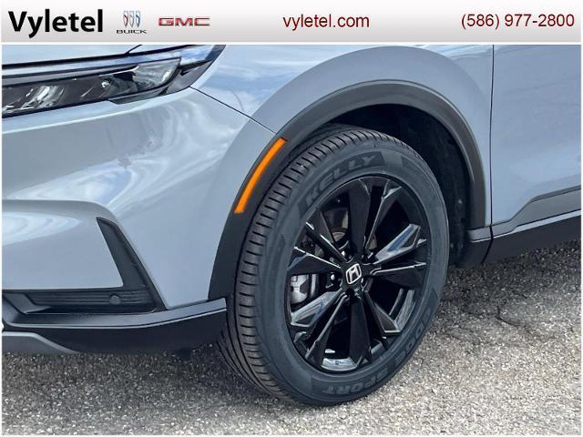 used 2023 Honda CR-V Hybrid car, priced at $34,995
