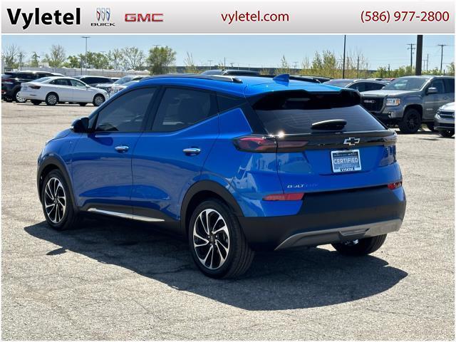 used 2023 Chevrolet Bolt EUV car, priced at $23,995
