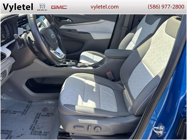 used 2023 Chevrolet Bolt EUV car, priced at $23,995