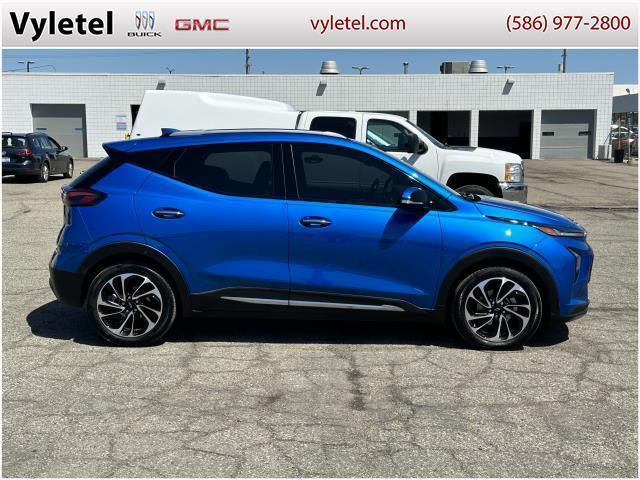 used 2023 Chevrolet Bolt EUV car, priced at $22,995