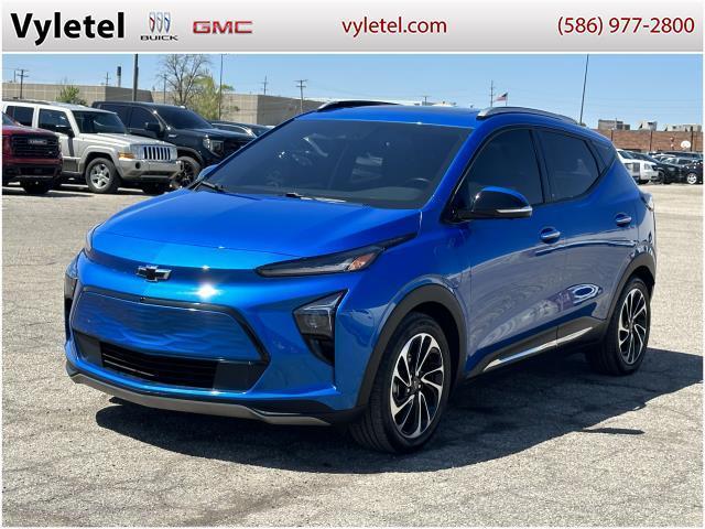 used 2023 Chevrolet Bolt EUV car, priced at $23,995