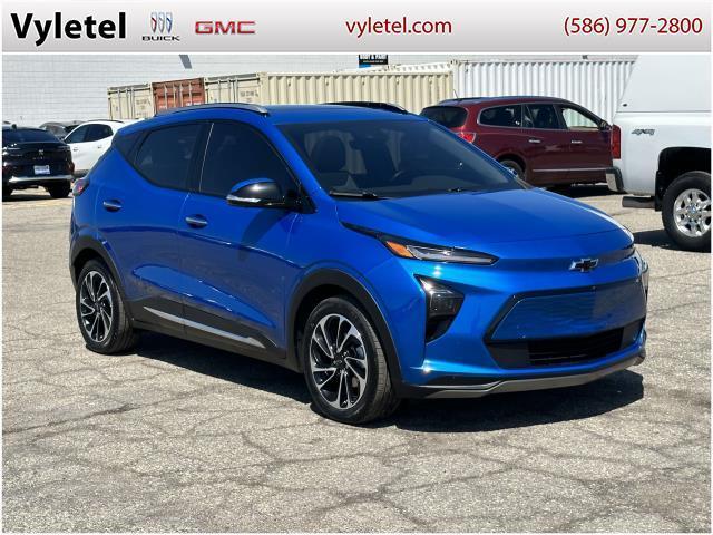 used 2023 Chevrolet Bolt EUV car, priced at $23,995
