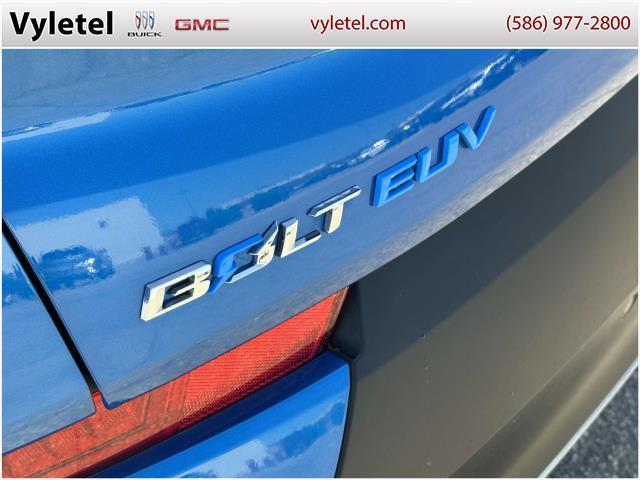 used 2023 Chevrolet Bolt EUV car, priced at $23,995