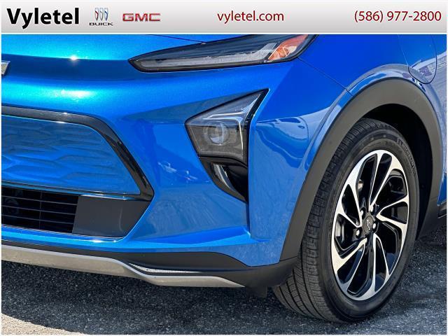 used 2023 Chevrolet Bolt EUV car, priced at $23,995