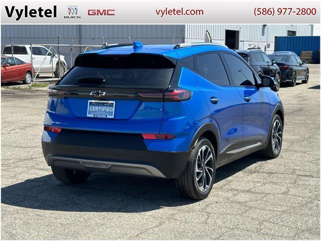 used 2023 Chevrolet Bolt EUV car, priced at $23,995