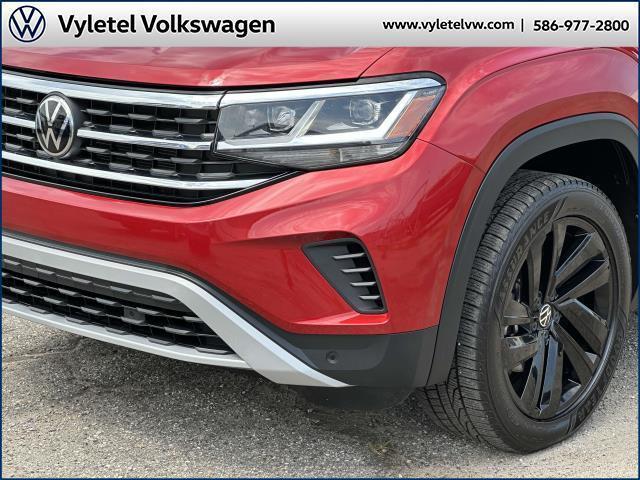 used 2022 Volkswagen Atlas Cross Sport car, priced at $26,995