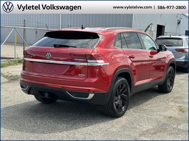 used 2022 Volkswagen Atlas Cross Sport car, priced at $26,995