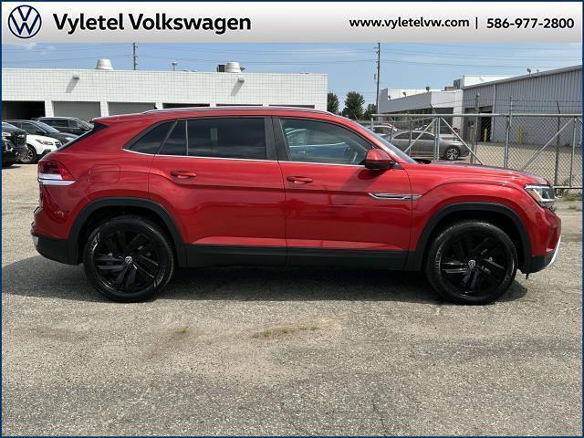 used 2022 Volkswagen Atlas Cross Sport car, priced at $26,995