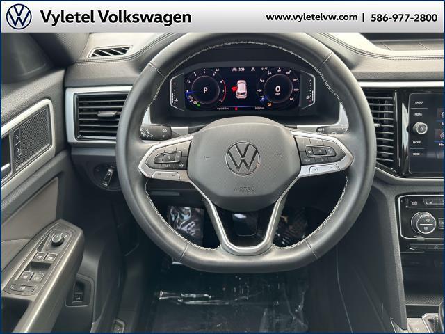 used 2022 Volkswagen Atlas Cross Sport car, priced at $26,995