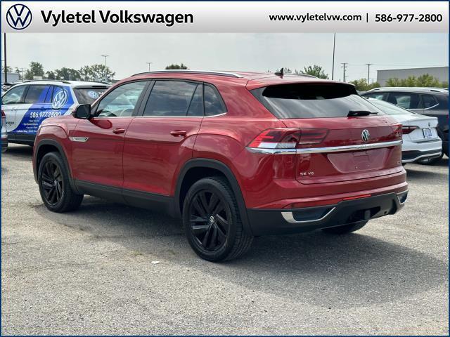 used 2022 Volkswagen Atlas Cross Sport car, priced at $26,995