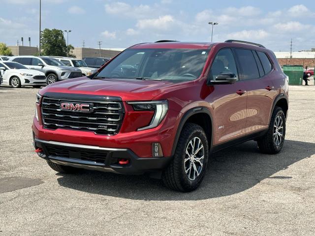 used 2024 GMC Acadia car, priced at $47,500