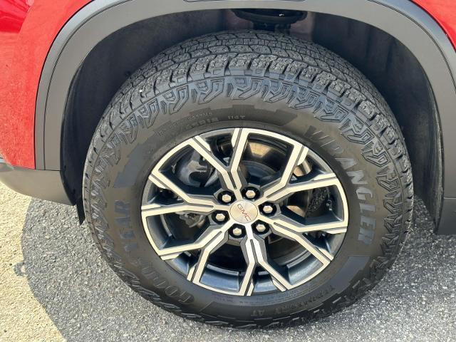 used 2024 GMC Acadia car, priced at $47,500