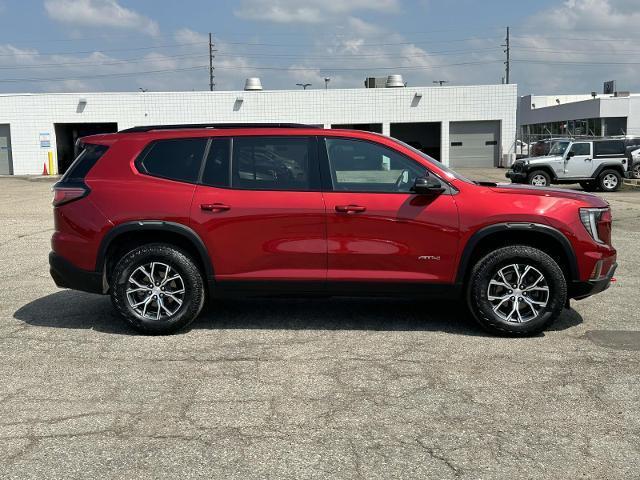 used 2024 GMC Acadia car, priced at $47,500