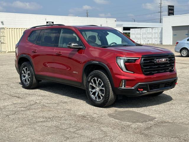 used 2024 GMC Acadia car, priced at $47,500