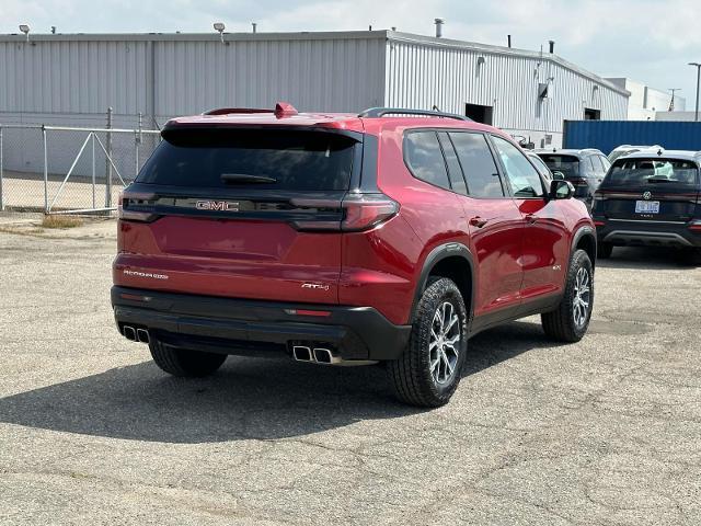 used 2024 GMC Acadia car, priced at $47,500