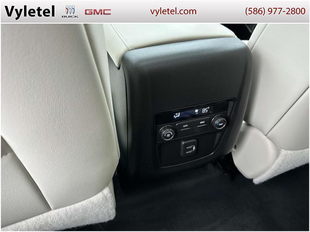 used 2024 Buick Enclave car, priced at $43,995