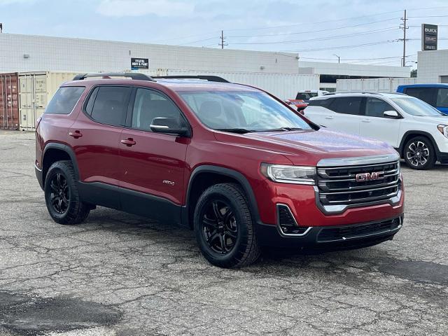 used 2023 GMC Acadia car, priced at $36,995