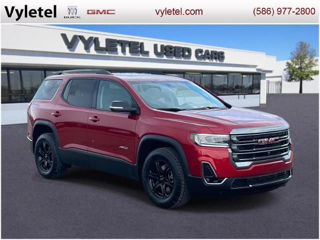 used 2023 GMC Acadia car, priced at $36,995