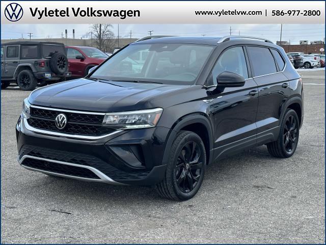 used 2023 Volkswagen Taos car, priced at $23,995