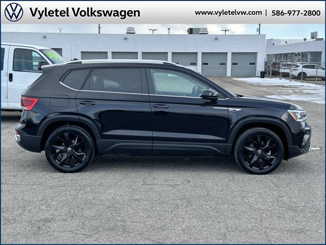 used 2023 Volkswagen Taos car, priced at $23,995