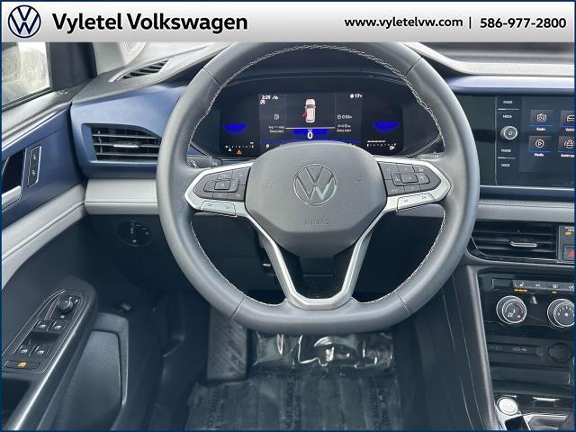 used 2023 Volkswagen Taos car, priced at $23,995