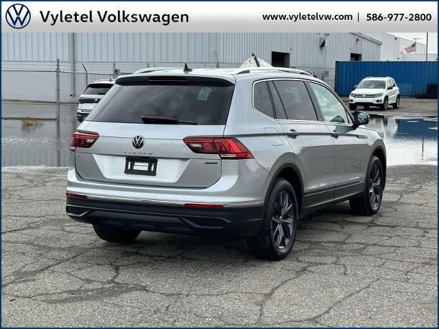 used 2022 Volkswagen Tiguan car, priced at $21,995