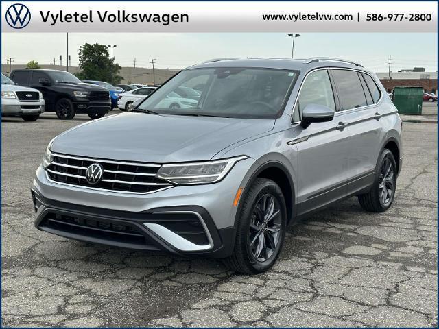 used 2022 Volkswagen Tiguan car, priced at $21,995