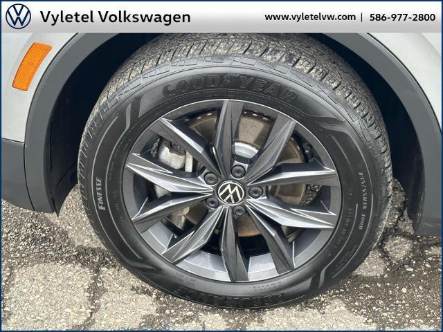 used 2022 Volkswagen Tiguan car, priced at $21,995