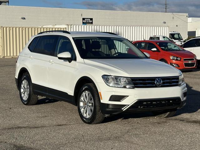 used 2018 Volkswagen Tiguan car, priced at $13,995