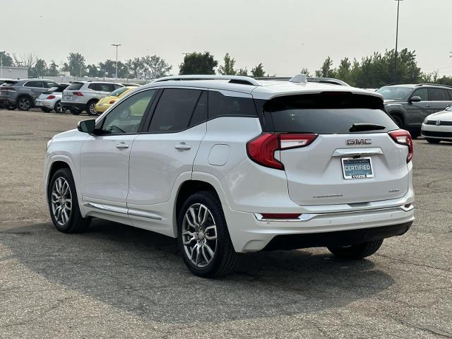 used 2023 GMC Terrain car, priced at $29,995