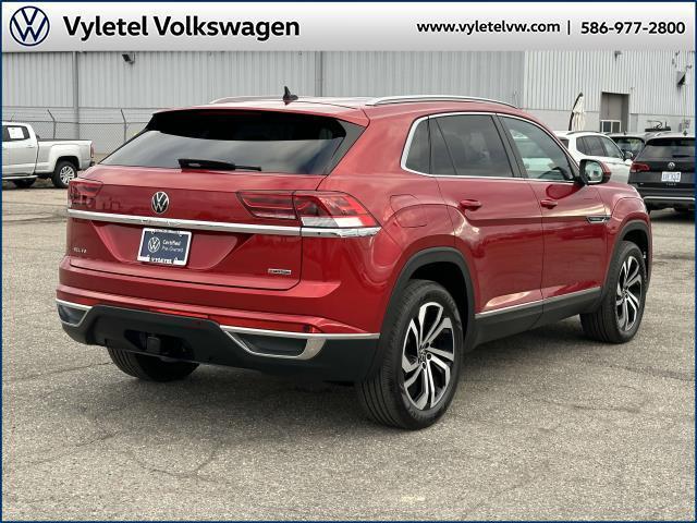 used 2022 Volkswagen Atlas Cross Sport car, priced at $33,995