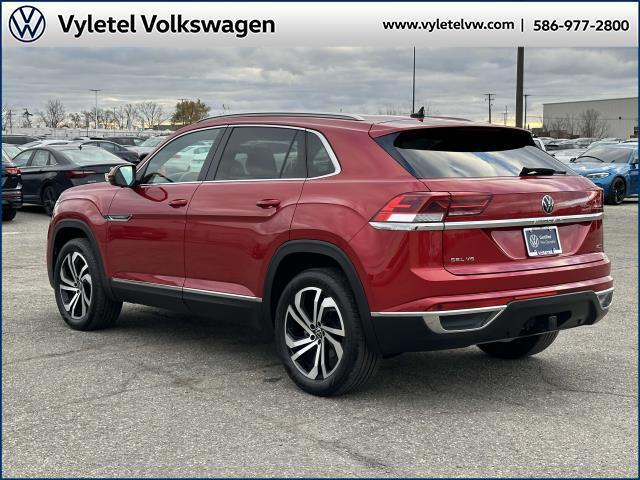 used 2022 Volkswagen Atlas Cross Sport car, priced at $33,995