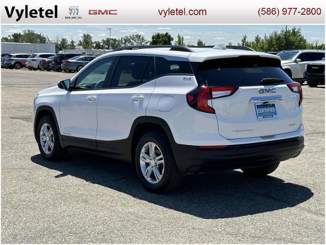 used 2022 GMC Terrain car, priced at $22,995