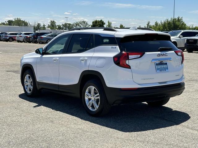 used 2022 GMC Terrain car, priced at $23,500