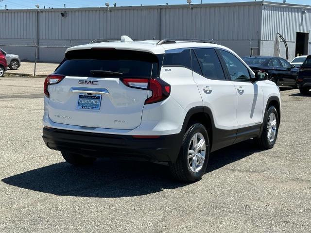 used 2022 GMC Terrain car, priced at $23,500