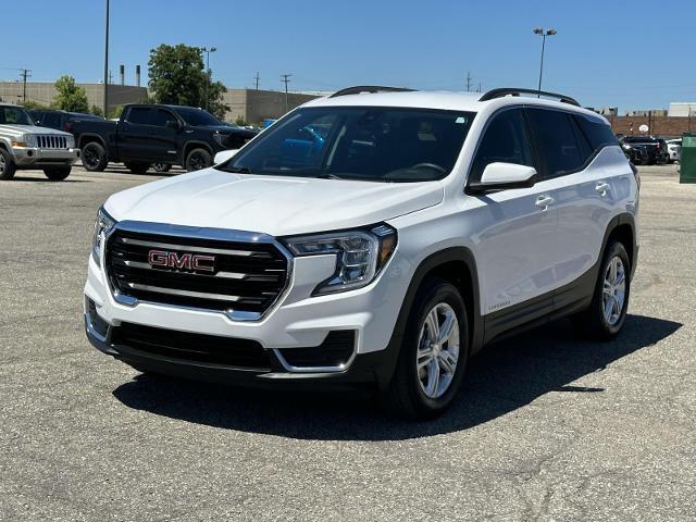 used 2022 GMC Terrain car, priced at $23,500