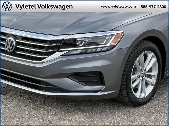 used 2020 Volkswagen Passat car, priced at $19,995