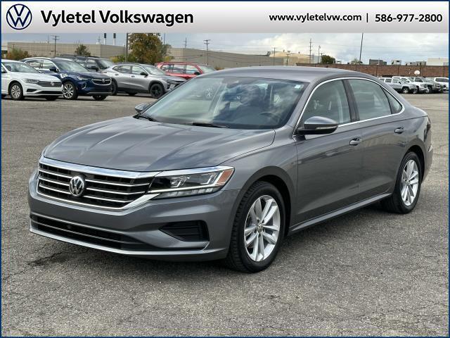 used 2020 Volkswagen Passat car, priced at $19,995