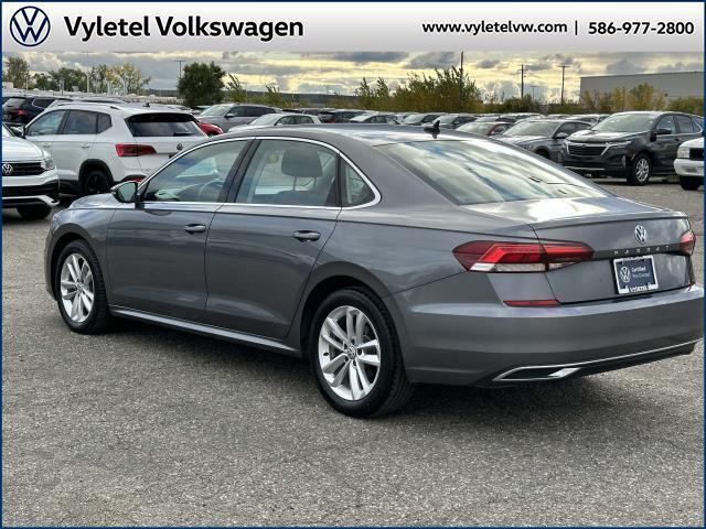 used 2020 Volkswagen Passat car, priced at $19,995