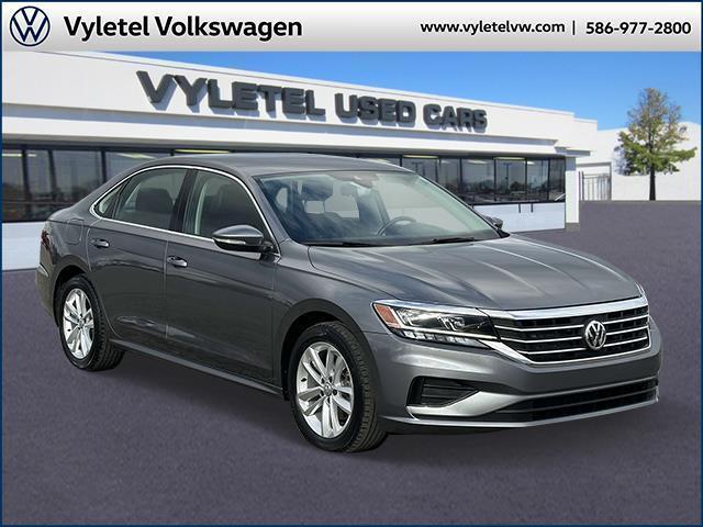 used 2020 Volkswagen Passat car, priced at $19,995