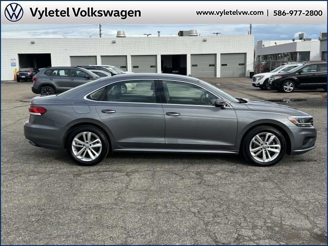 used 2020 Volkswagen Passat car, priced at $19,995