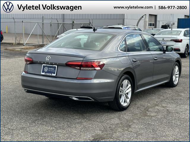 used 2020 Volkswagen Passat car, priced at $19,995